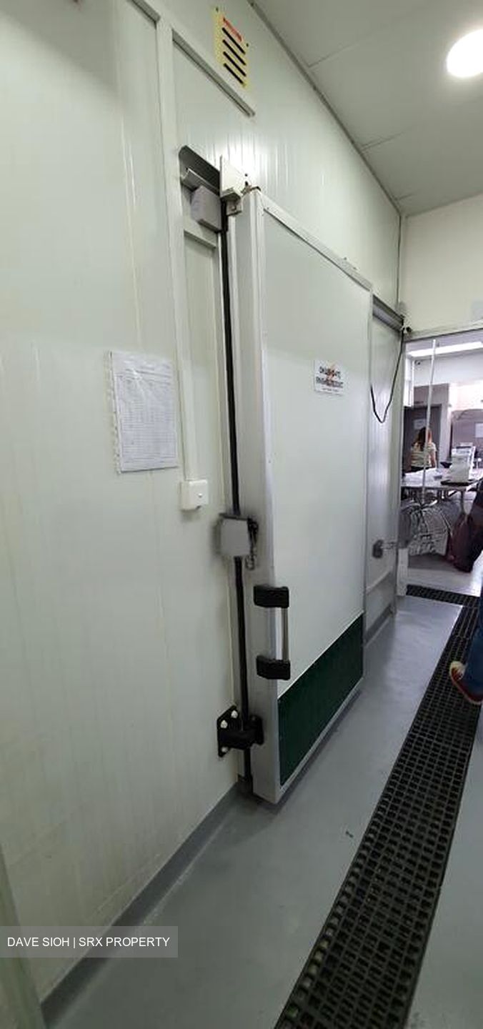 Mandai Foodlink (D25), Factory #460059101